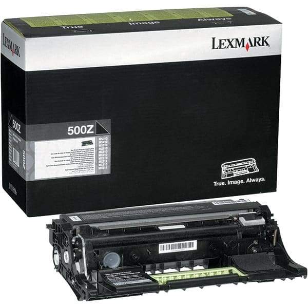 Lexmark - Black Drum Unit - Use with Lexmark MS310D, MS310DN, MS410DN - Benchmark Tooling