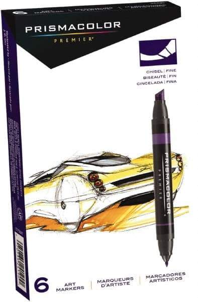 Prismacolor - French Grey 60 Art Marker - Brush Tip, Alcohol Based Ink - Benchmark Tooling