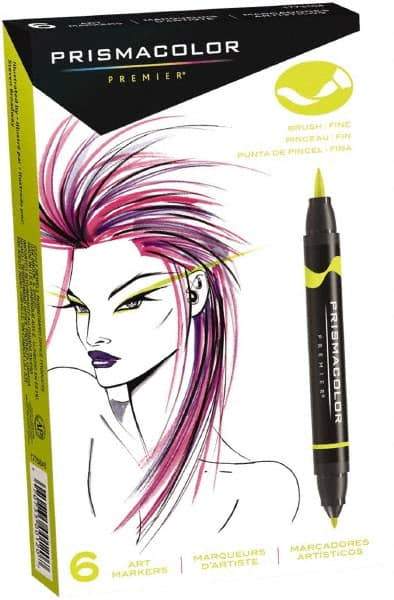 Prismacolor - Canary Yellow Art Marker - Brush Tip, Alcohol Based Ink - Benchmark Tooling