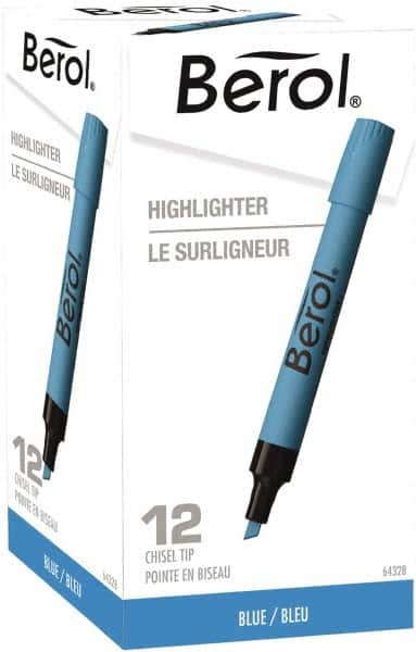 Sharpie - Blue Highlighter - Chisel Tip, AP Nontoxic Ink - Benchmark Tooling