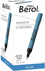 Sharpie - Blue Highlighter - Chisel Tip, AP Nontoxic Ink - Benchmark Tooling