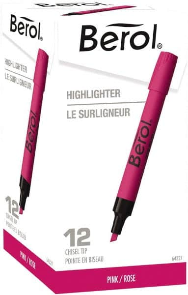 Sharpie - Pink Highlighter - Chisel Tip, AP Nontoxic Ink - Benchmark Tooling