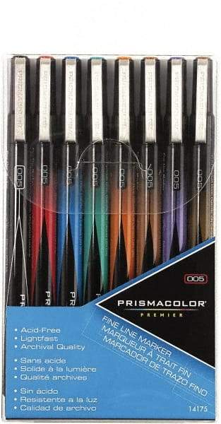 Prismacolor - Assorted Colors, Art Marker - Fine Tip, Alcohol Based Ink - Benchmark Tooling