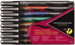 Prismacolor - Assorted Colors, Art Marker - Brush Tip, Alcohol Based Ink - Benchmark Tooling