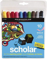 Prismacolor - Assorted Colors, Art Marker - Brush Tip, Alcohol Based Ink - Benchmark Tooling