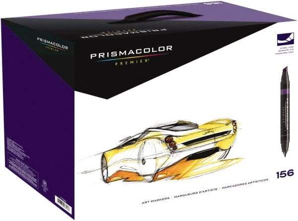 Prismacolor - Assorted Colors, Art Marker - Chisel Tip, Alcohol Based Ink - Benchmark Tooling