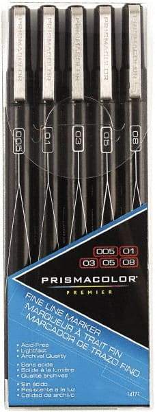 Prismacolor - Black Art Marker - Fine Tip, Alcohol Based Ink - Benchmark Tooling