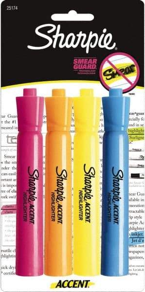 Sharpie - Assorted Colors, Highlighter - Chisel Tip, AP Nontoxic Ink - Benchmark Tooling