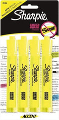 Sharpie - Fluorescent Yellow Highlighter - Chisel Tip, AP Nontoxic Ink - Benchmark Tooling