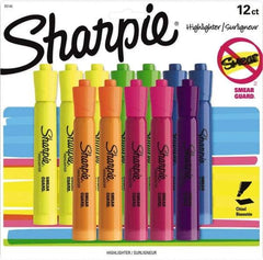 Sharpie - Assorted Colors, Highlighter - Chisel Tip, AP Nontoxic Ink - Benchmark Tooling