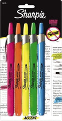 Sharpie - Assorted Colors, Highlighter - Chisel Tip, AP Nontoxic Ink - Benchmark Tooling