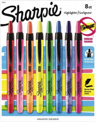 Sharpie - Assorted Colors, Highlighter - Chisel Tip, AP Nontoxic Ink - Benchmark Tooling