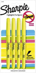 Sharpie - Fluorescent Yellow Highlighter - Chisel Tip, AP Nontoxic Ink - Benchmark Tooling