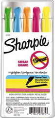 Sharpie - Assorted Colors, Highlighter - Chisel Tip, AP Nontoxic Ink - Benchmark Tooling