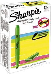 Sharpie - Fluorescent Green Highlighter - Chisel Tip, AP Nontoxic Ink - Benchmark Tooling