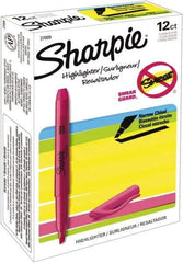 Sharpie - Fluorescent Pink Highlighter - Chisel Tip, AP Nontoxic Ink - Benchmark Tooling