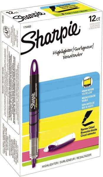 Sharpie - Purple Highlighter - Chisel Tip, AP Nontoxic Ink - Benchmark Tooling