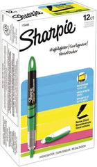 Sharpie - Green Highlighter - Chisel Tip, AP Nontoxic Ink - Benchmark Tooling