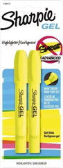 Sharpie - Fluorescent Yellow Highlighter - Chisel Tip, AP Nontoxic Ink - Benchmark Tooling