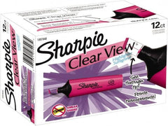 Sharpie - Fluorescent Pink Highlighter - Chisel Tip, AP Nontoxic Ink - Benchmark Tooling