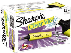 Sharpie - Fluorescent Yellow Highlighter - Chisel Tip, AP Nontoxic Ink - Benchmark Tooling