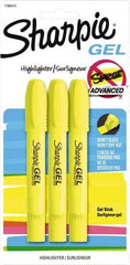 Sharpie - Fluorescent Yellow Highlighter - Chisel Tip, AP Nontoxic Ink - Benchmark Tooling