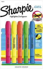 Sharpie - Assorted Colors, Highlighter - Chisel Tip, AP Nontoxic Ink - Benchmark Tooling