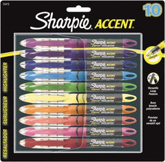 Sharpie - Assorted Colors, Highlighter - Chisel Tip, AP Nontoxic Ink - Benchmark Tooling