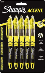 Sharpie - Fluorescent Yellow Highlighter - Chisel Tip, AP Nontoxic Ink - Benchmark Tooling