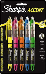 Sharpie - Assorted Colors, Highlighter - Chisel Tip, AP Nontoxic Ink - Benchmark Tooling