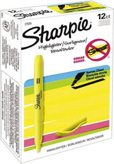 Sharpie - Fluorescent Yellow Highlighter - Chisel Tip, AP Nontoxic Ink - Benchmark Tooling