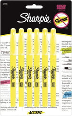 Sharpie - Fluorescent Yellow Highlighter - Chisel Tip, AP Nontoxic Ink - Benchmark Tooling