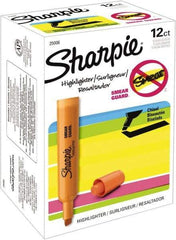 Sharpie - Fluorescent Orange Highlighter - Chisel Tip, AP Nontoxic Ink - Benchmark Tooling