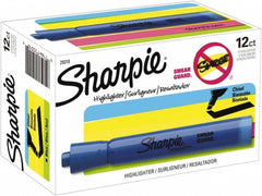 Sharpie - Turquoise Blue Highlighter - Chisel Tip, AP Nontoxic Ink - Benchmark Tooling