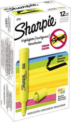 Sharpie - Assorted Colors, Highlighter - Chisel Tip, AP Nontoxic Ink - Benchmark Tooling