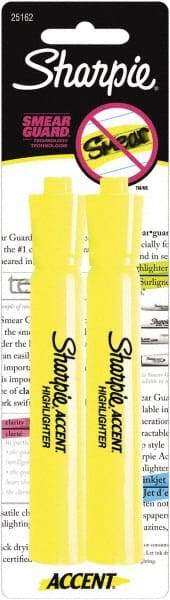 Sharpie - Fluorescent Yellow Highlighter - Chisel Tip, AP Nontoxic Ink - Benchmark Tooling