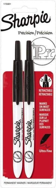 Sharpie - Black Permanent Marker - Ultra Fine Tip, AP Nontoxic Ink - Benchmark Tooling