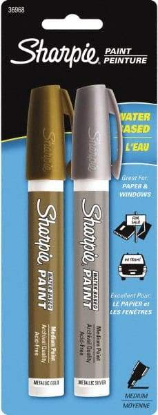 Sharpie - Gold and Silver Paint Marker - Medium Tip - Benchmark Tooling