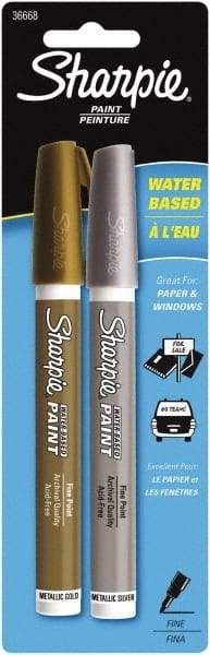 Sharpie - Gold and Silver Paint Marker - Fine Tip - Benchmark Tooling