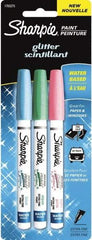 Sharpie - Blue, Green, Pink Paint Marker - Extra Fine Tip - Benchmark Tooling