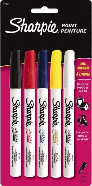 Sharpie - Assorted Colors, Paint Marker - Fine Tip - Benchmark Tooling