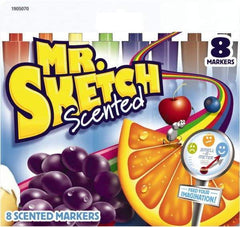 Mr. Sketch - Assorted Colors, Art Marker - Chisel Tip - Benchmark Tooling