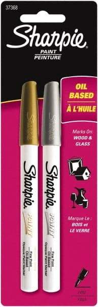 Sharpie - Gold and Silver Paint Marker - Fine Tip - Benchmark Tooling