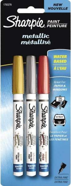 Sharpie - Gold, Silver, Copper Paint Marker - Extra Fine Tip - Benchmark Tooling