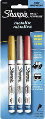 Sharpie - Gold, Silver, Copper Paint Marker - Extra Fine Tip - Benchmark Tooling