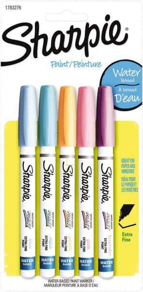 Sharpie - Assorted Colors, Paint Marker - Extra Fine Tip - Benchmark Tooling