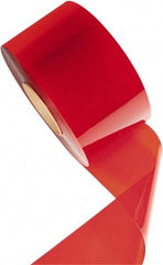 Aleco - Orange Replacement Vinyl Strip Standard Dock Curtain Strips - 8" Wide x 300' Long x 0.08" Thick, PVC - Benchmark Tooling