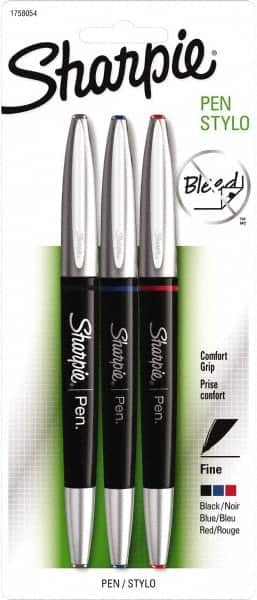 Sharpie - Fine Point Porous Point Pen - Assorted Colors - Benchmark Tooling