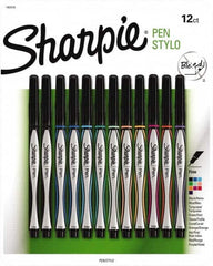 Sharpie - Fine Point Porous Point Pen - Assorted Colors - Benchmark Tooling