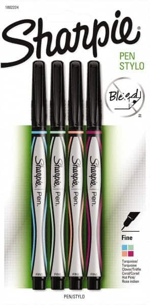 Sharpie - Fine Point Porous Point Pen - Assorted Colors - Benchmark Tooling